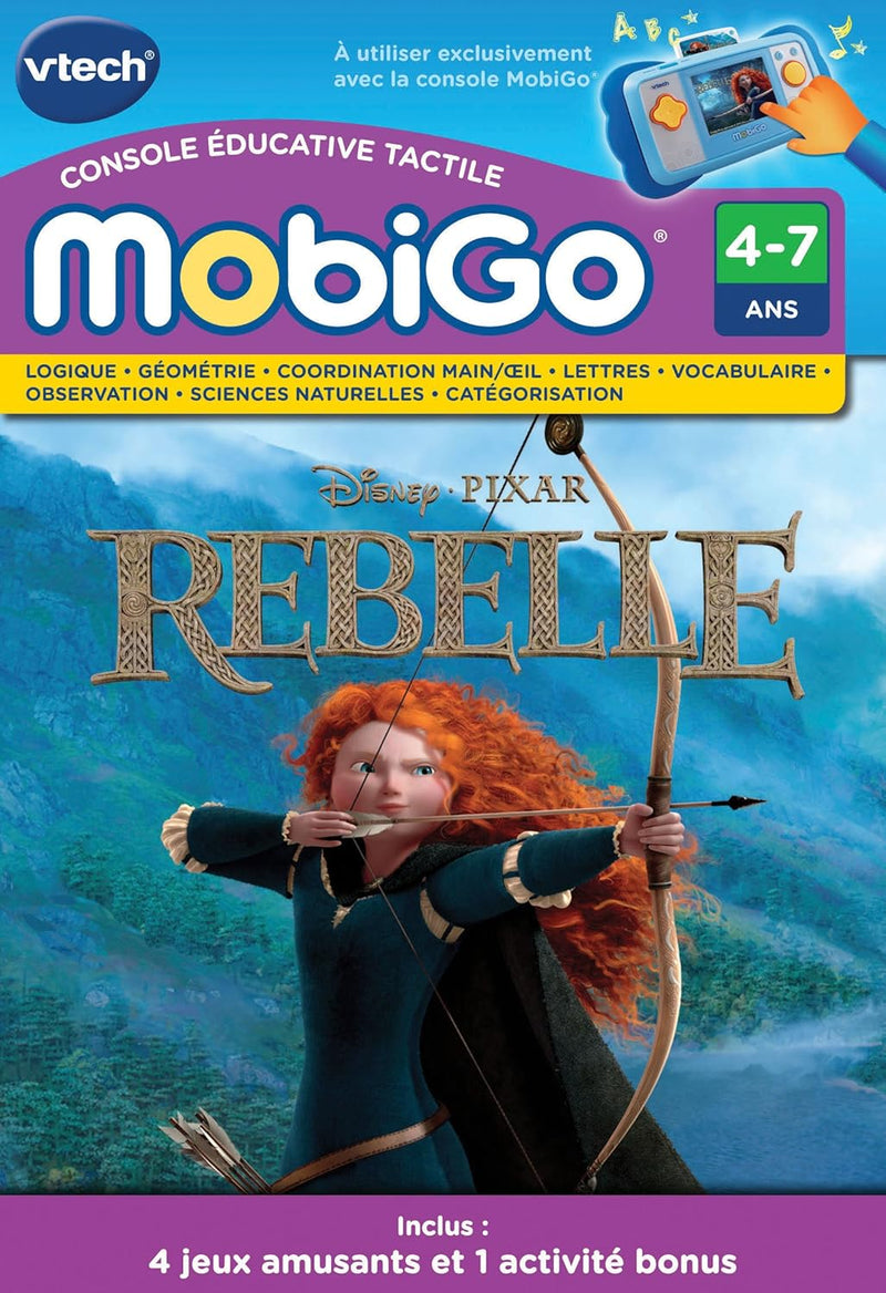 VTech – 250805 – Elektronisches Lernspiel – Mobigo-Spiel Rebell, Rebell
