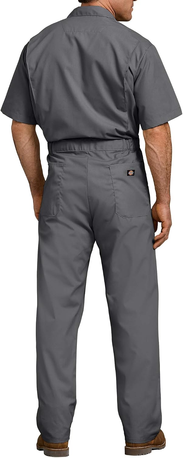 Dickies, Herren, Dickies Kurzarm-Overall für Herren M Grau, M Grau