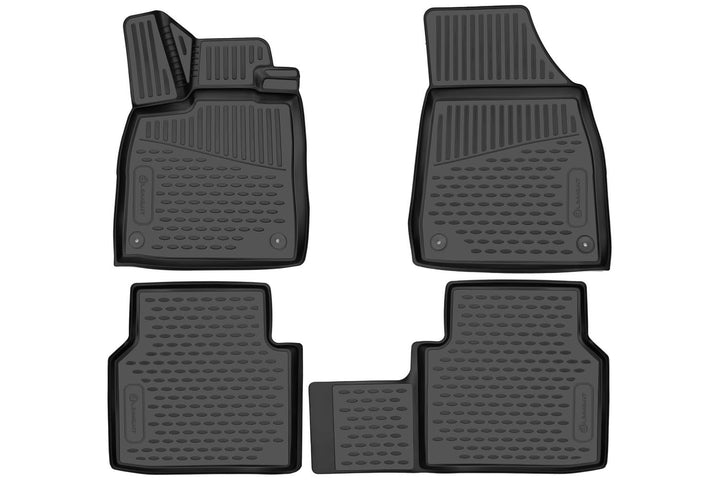 Element Passgenaue Premium Antirutsch Gummi Fussmatten - Volvo XC60, SUV