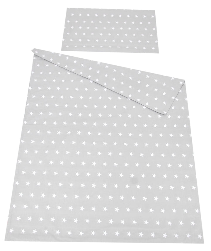 Babylux Bettwäsche Bezug 2 TLG. 100 x 135 cm Kinderbettwäsche Bettwäsche Bettset Babybettwäsche (91.