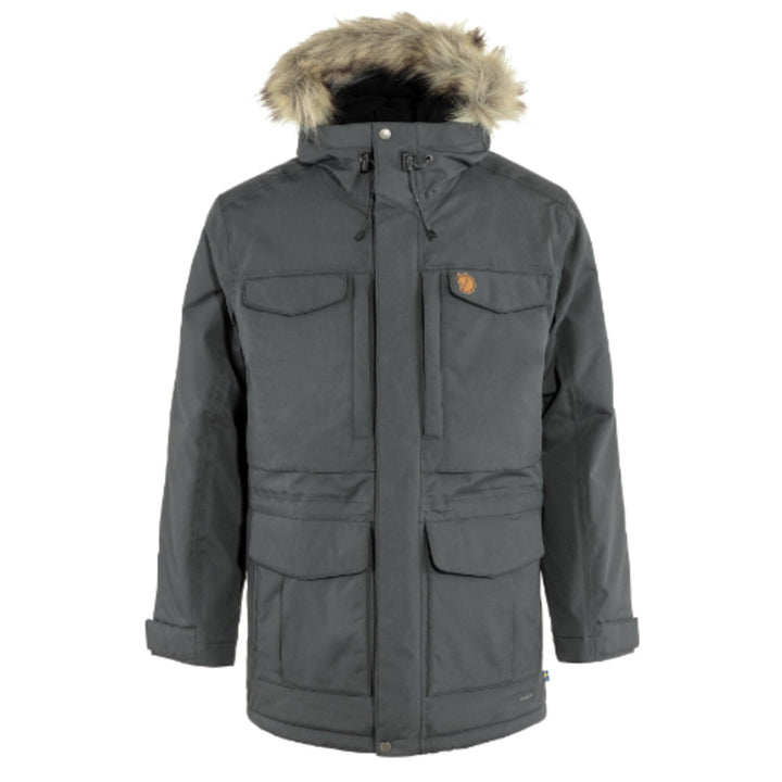 Fjällräven Herren Nuuk Parka M Jacket XL Basalt, XL Basalt
