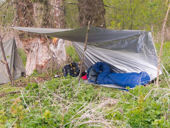 Bushmen Thermo Tarp 2 x 3 Meter, Regendach, Isolierung, Kälteschutz,