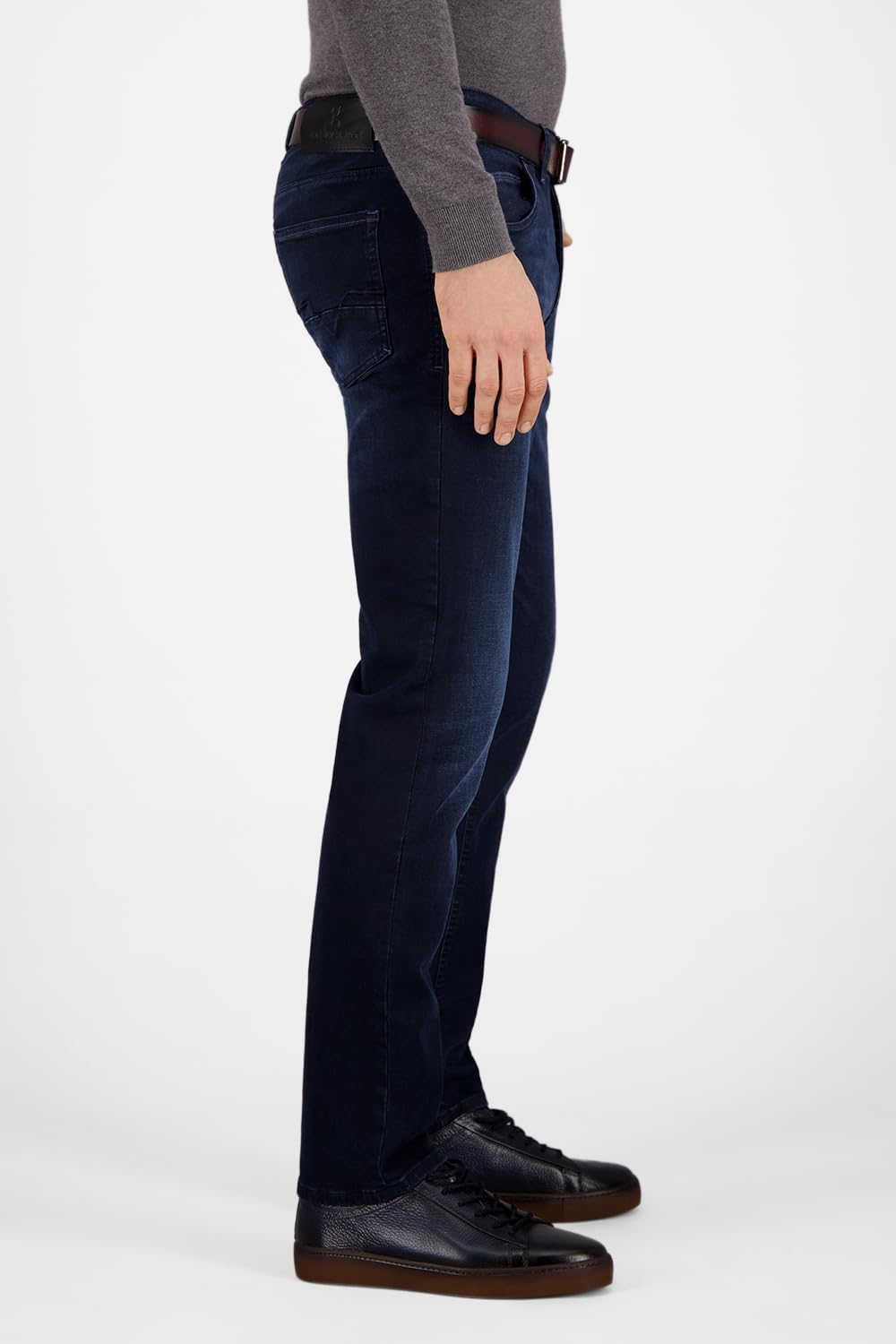 Atelier GARDEUR Herren Bennet Hose 31W / 32L Dark Rinse Used(7169), 31W / 32L Dark Rinse Used(7169)