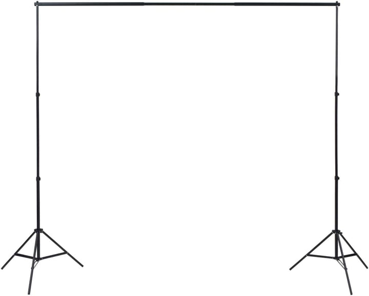 vidaXL Fotostudio Set Softbox Leuchte Studioleuchte Studiolampe Hintergrund Hintergrundsystem Studio