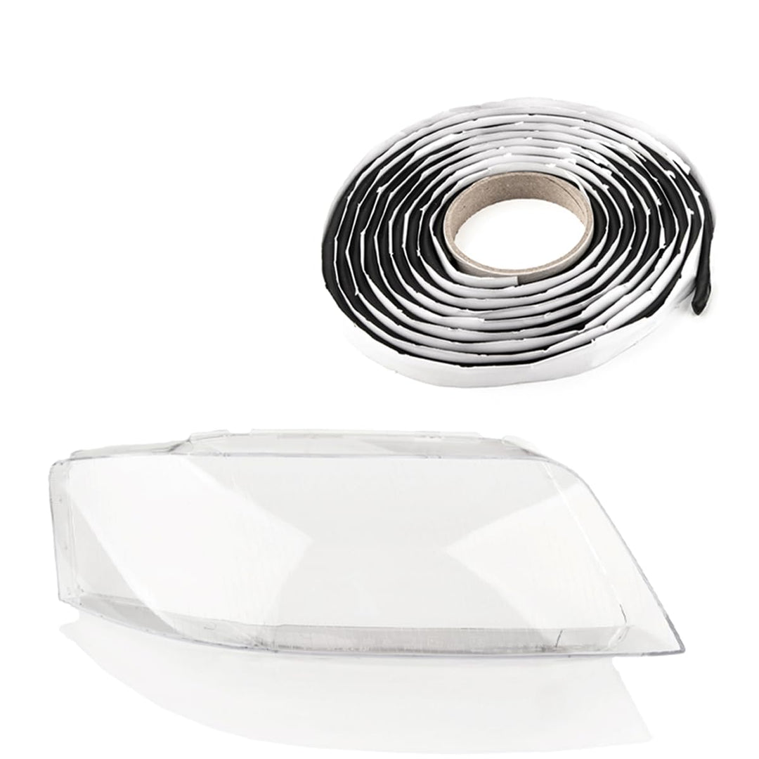 LST Scheinwerferglas Streuscheibe rechts Halogen Xenon kompatibel mit Audi A6 4B2 4B5 C5 Avant Limou