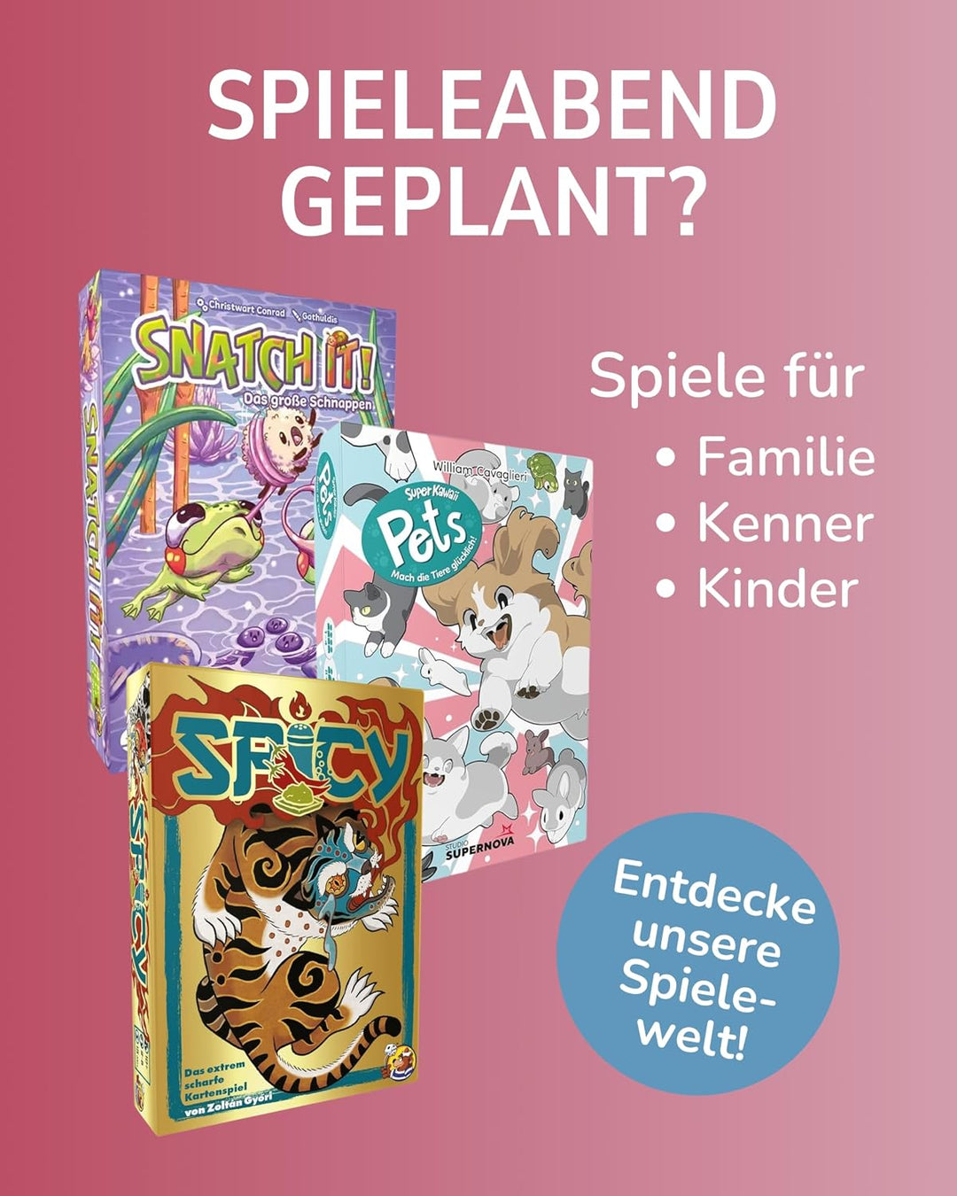 HeidelBär Games Umami - Unterhaltsames Kartenspiel mit appetitlichen Illustrationen - Einzigartiges