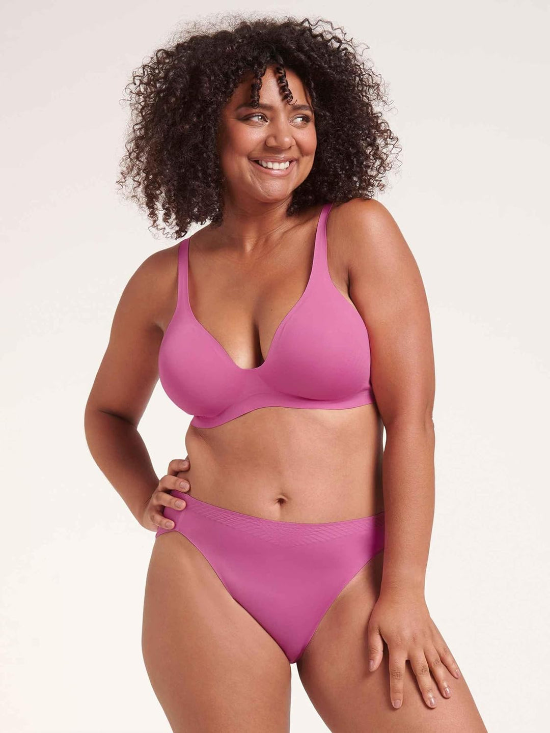 Sloggi Damen Body Adapt T-Shirt Bra Padded BH Flash Pink XS-S, Flash Pink XS-S