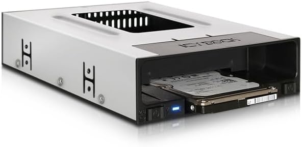 ICY DOCK Wechselrahmen 2.5""/3.5"" SATA - Laufwerks-Gehäuse - 2,5", MB795SP-B