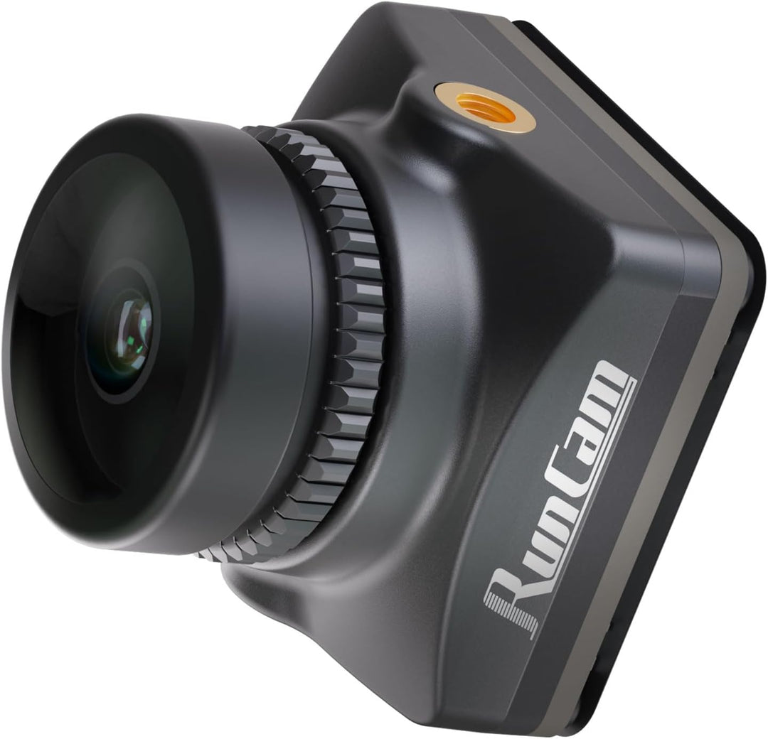 FPV-Kamera RunCam Phoenix 2 SE - Spezialedition Mikro-Drohnen-Kamera mit Linsenabdeckung, 5,8 GHz, F