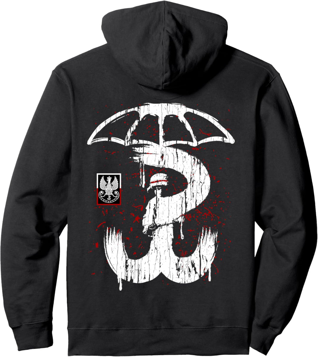 Polska Geschichte Polska Pullover Hoodie