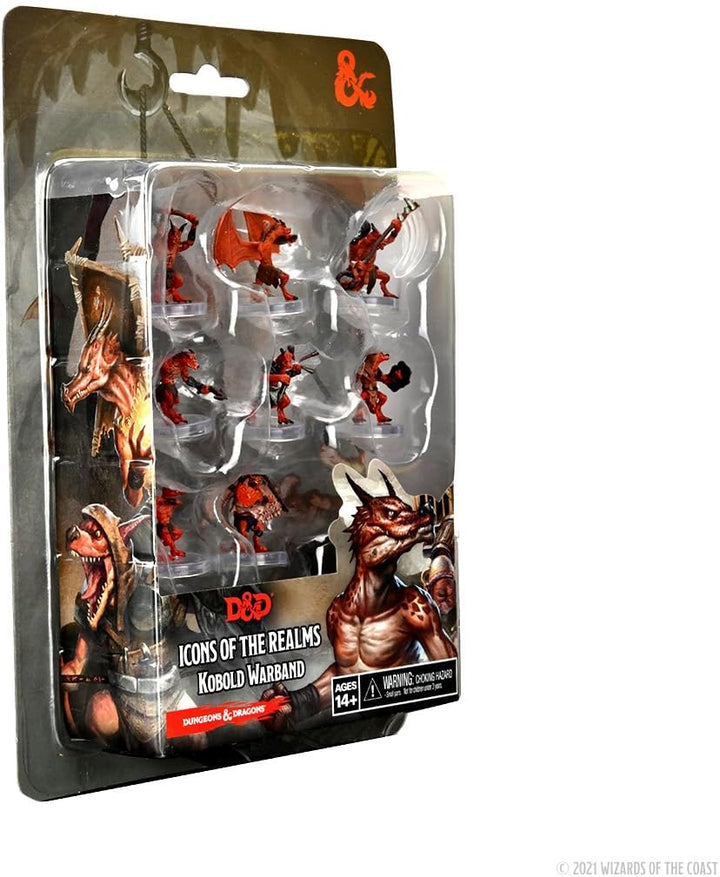 RUBIE'S 56702 Dungeons and Dragons Boardgame, 42 Kobold, Kobold