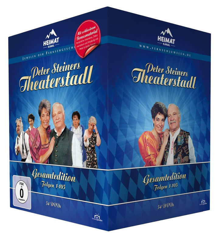 Peter Steiners Theaterstadl - Gesamtedition [54 DVDs], DVD