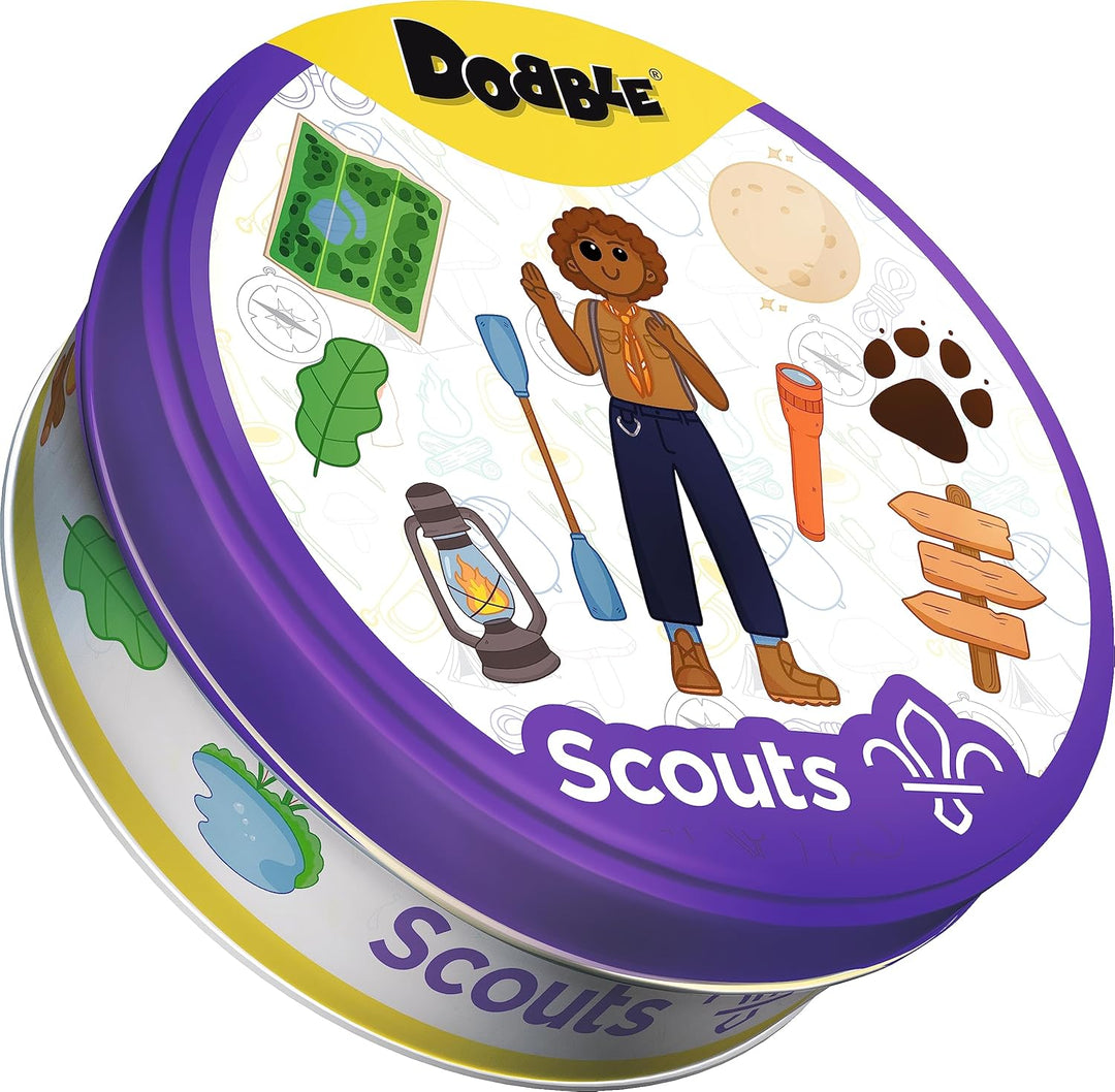 Dobble Scouts | Kartenspiel | Ab 6 Jahren | 2-8 Spieler | 15 Minuten Spielzeit Scouts Scouts, Scouts