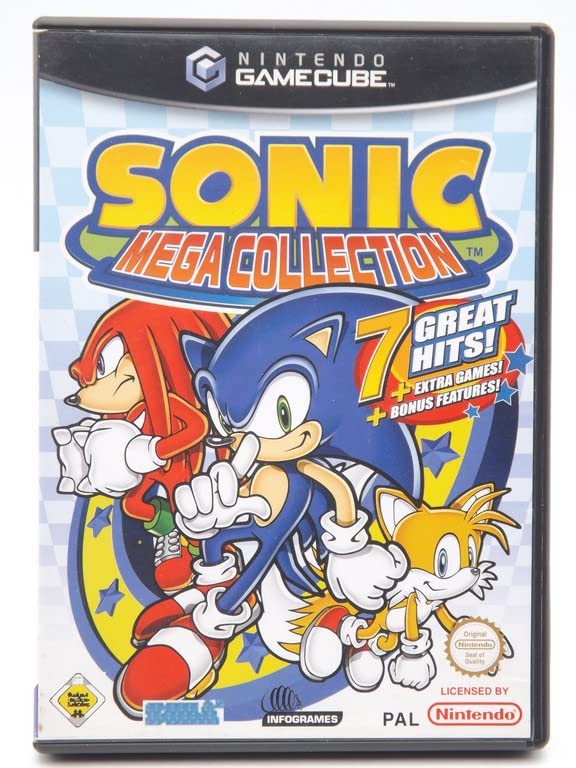Sonic Mega Collection