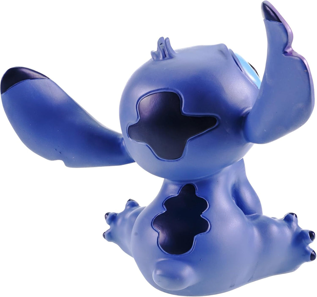 Gartenfigur Stitch – Disney's frecher Lilo & Stitch Alien zum Verlieben Sitzend - mit Ohren Oben (20