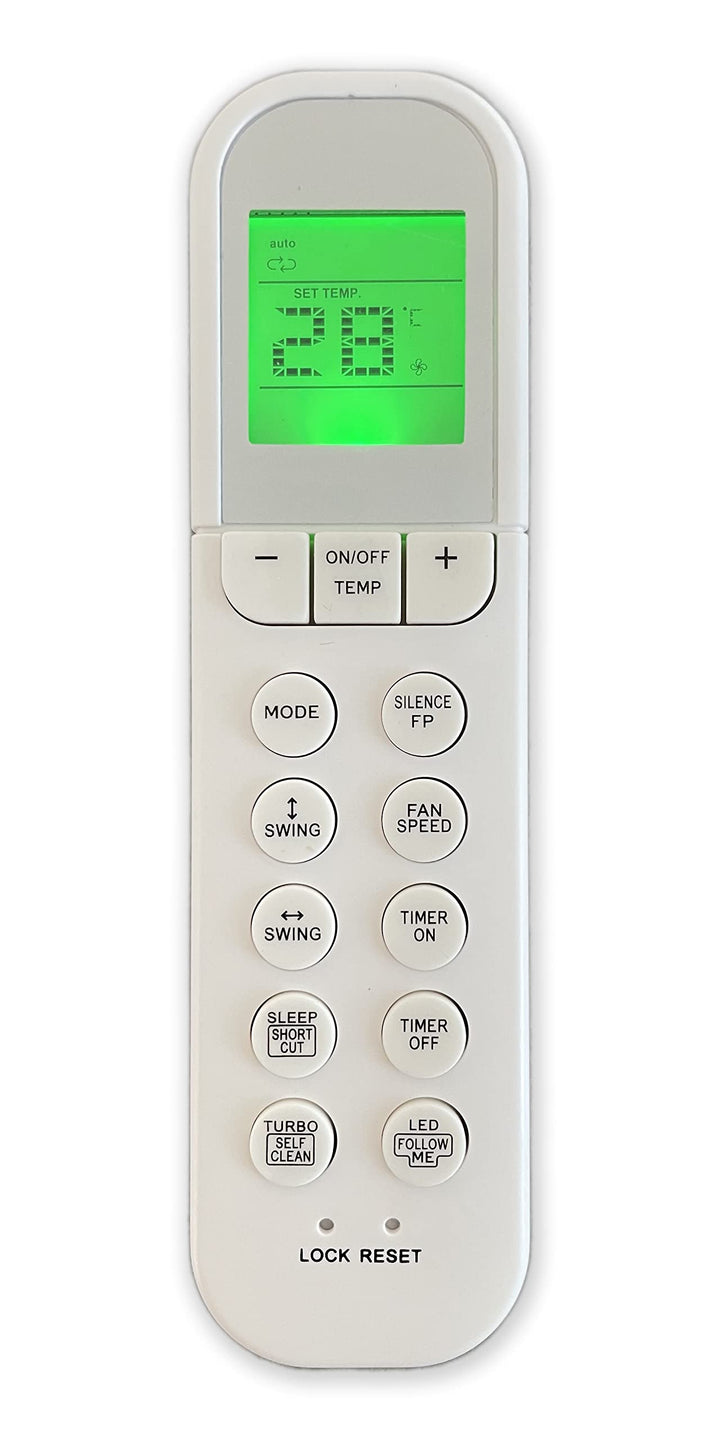 Fernbedienung RG36F4/BGEFS- RG36F2/BGEF Midea, Ariston, Comfee, Confortstar für andere Klimaanlagen,
