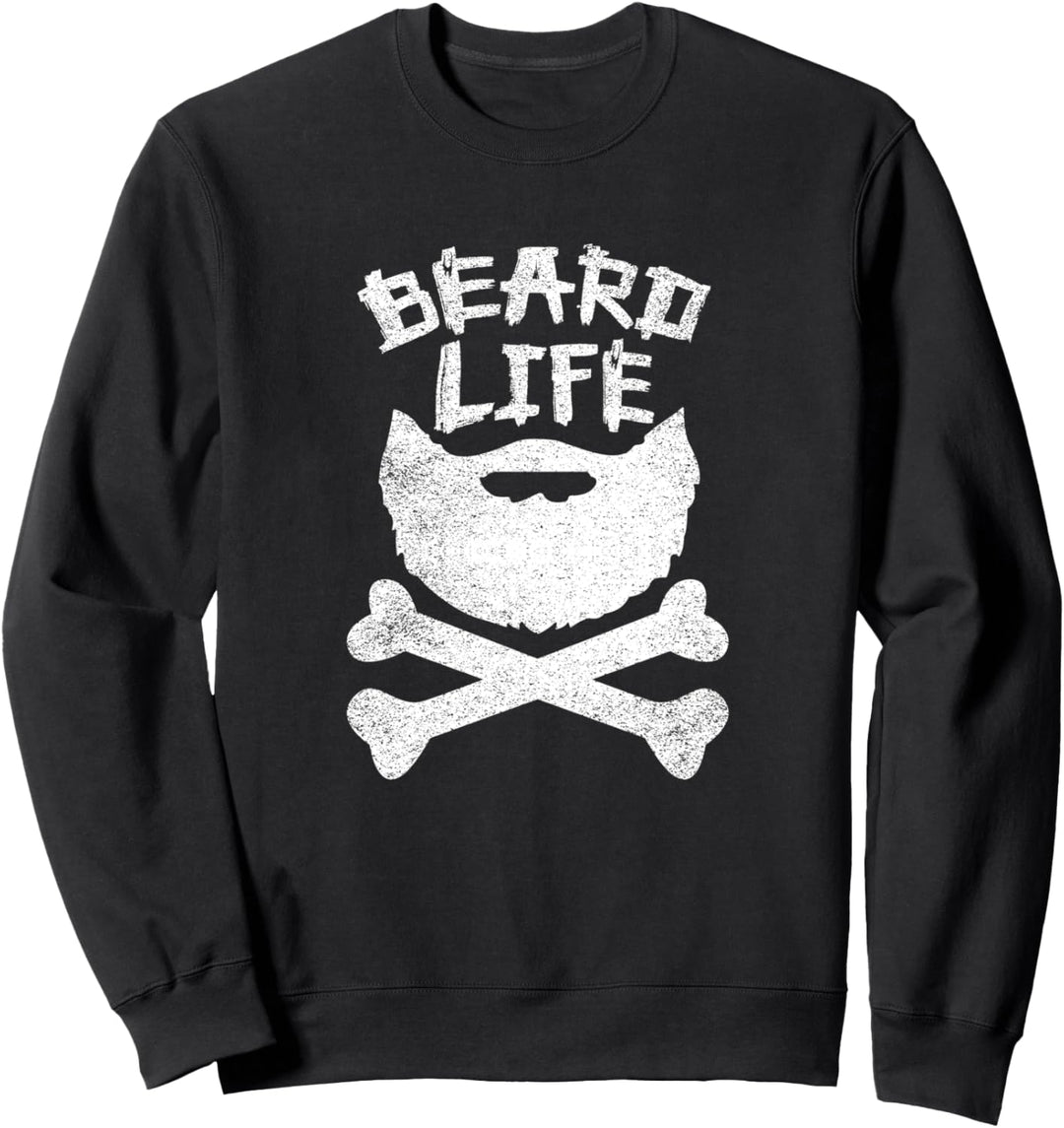 Bärtiger Leben-Bart-Züchter Sweatshirt