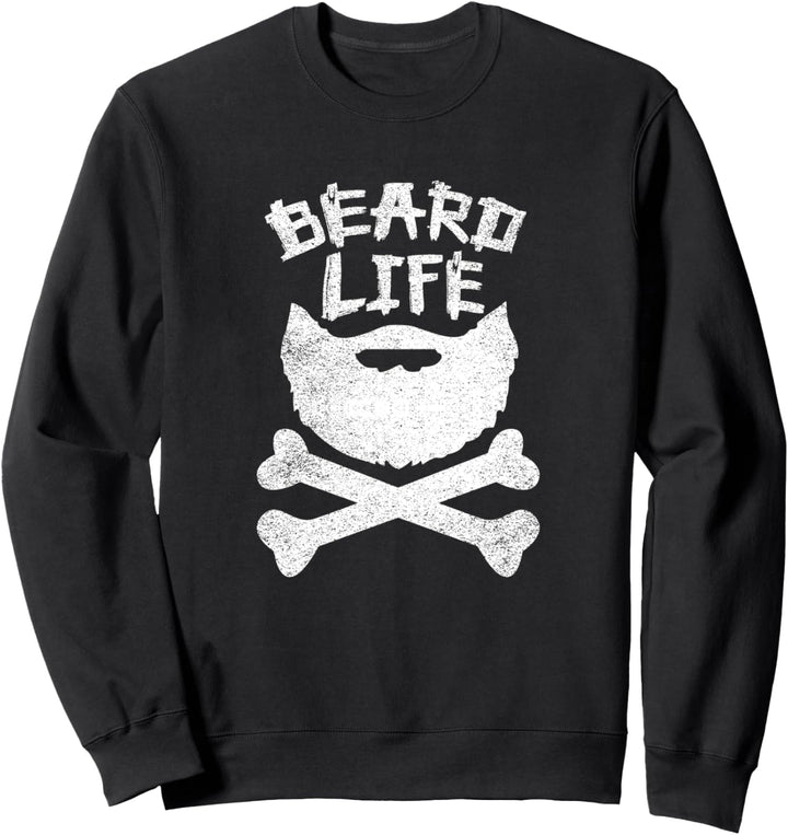 Bärtiger Leben-Bart-Züchter Sweatshirt