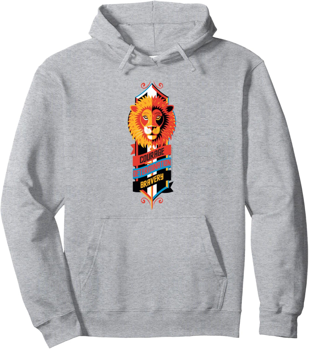 Harry Potter Gryffindor Traits Pullover Hoodie