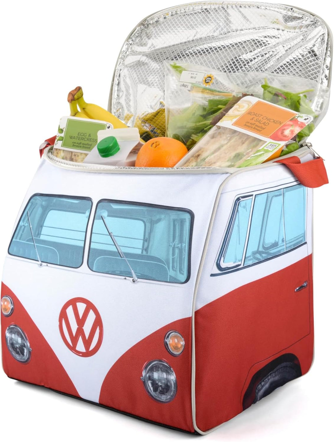 Board Masters - Volkswagen Isolierte Kühltasche-Box-Thermotasche-Campingcooler-Picknicktasche T1 Bul