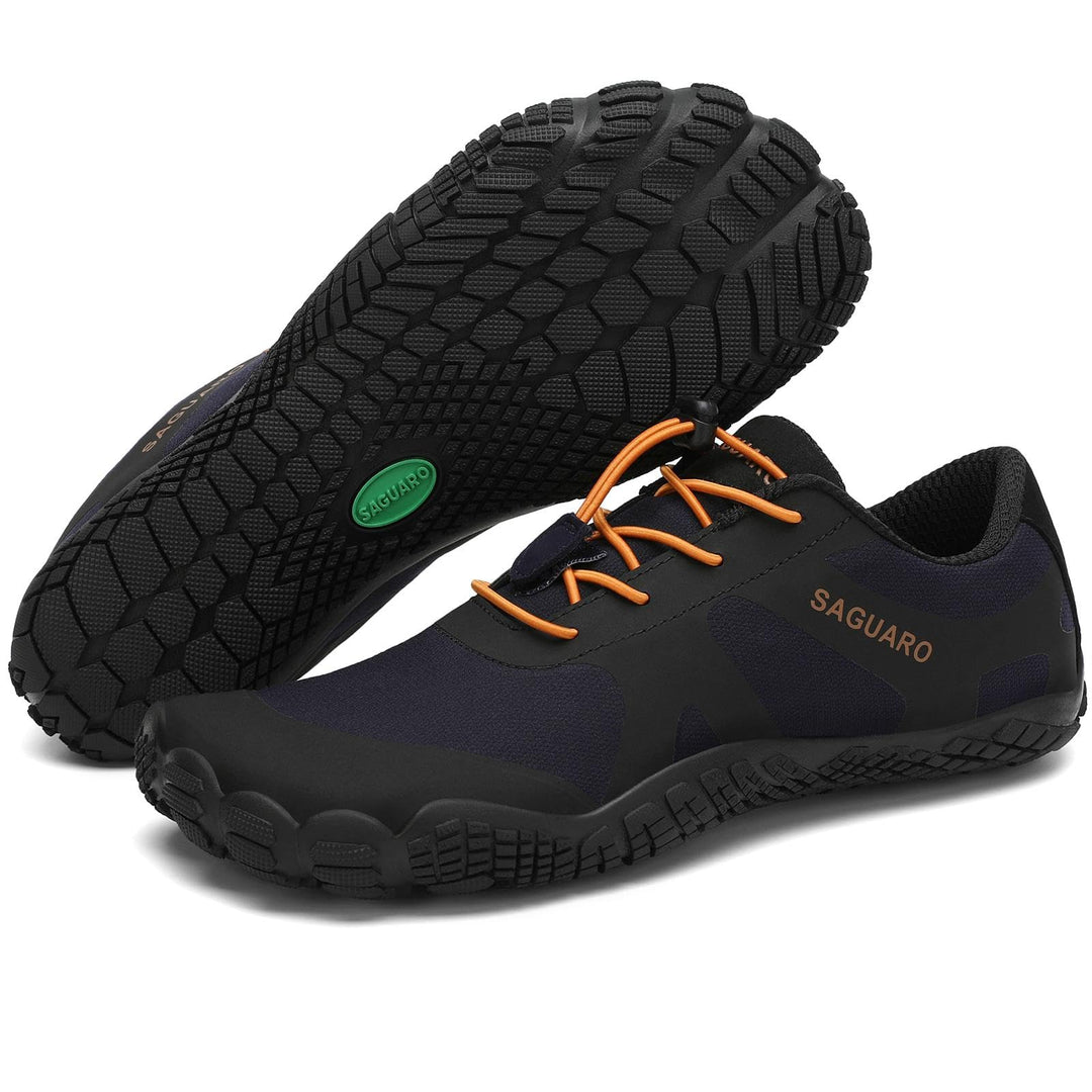 SAGUARO Herren Damen Barfussschuhe Wanderschuhe Traillaufschuhe Minimalistische Outdoor Wassersports