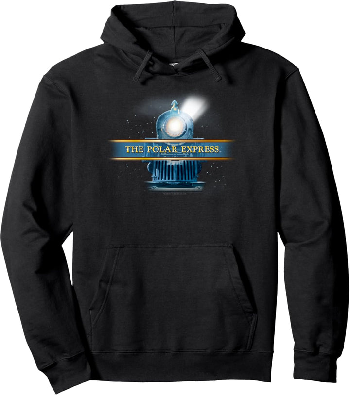 The Polar Express Train Logo Weihnachten Pullover Hoodie