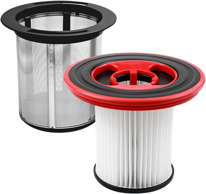 4 Stück Filter Ersatzteile für Bosch Unlimited Series 7 Akku Staubsauger BSS711W BSS715CARP BCS711A