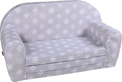 Knorrtoys 68485 Kindersofa-Royal Grey, grau