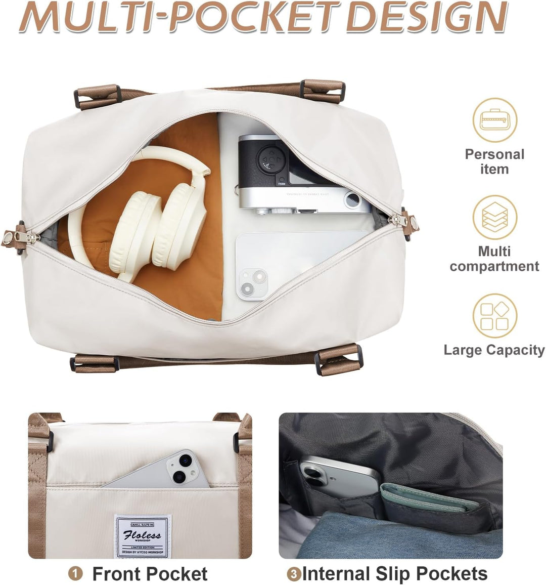 Reisetasche Damen Reisetasche Handgepäck 40x30x20 Ryanair Wizzair Tasche Handgepäck Flugzeug Weekend