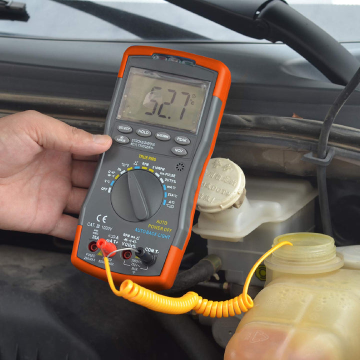 BTMETER BT-770K Kfz-AC/DC-Dwell-Multimeter mit induktivem Drehzahlaufnehmer und AC/DC-Stromzangenada