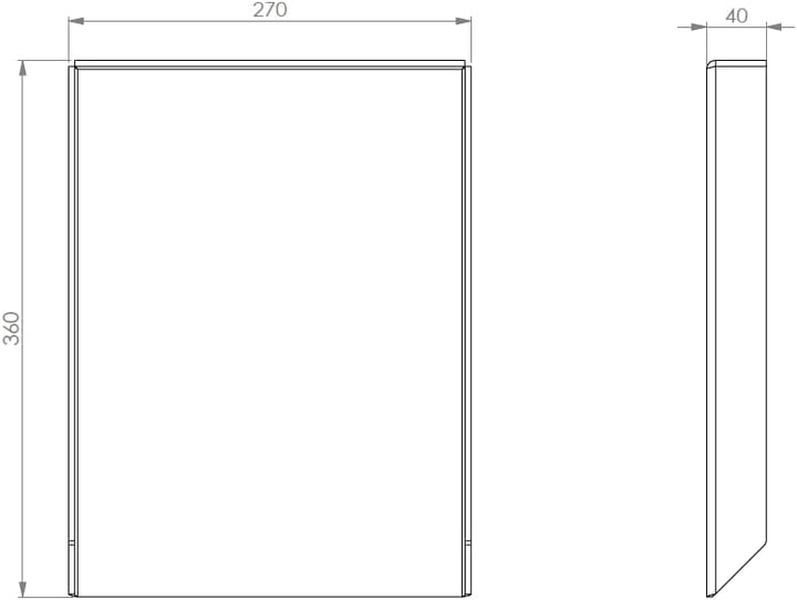 KOCH #37 PLANCHA 36 x 27 x 4cm Höhe 40mm - Grillpfanne Grillplatte Burger- Steakplatte made in Germa