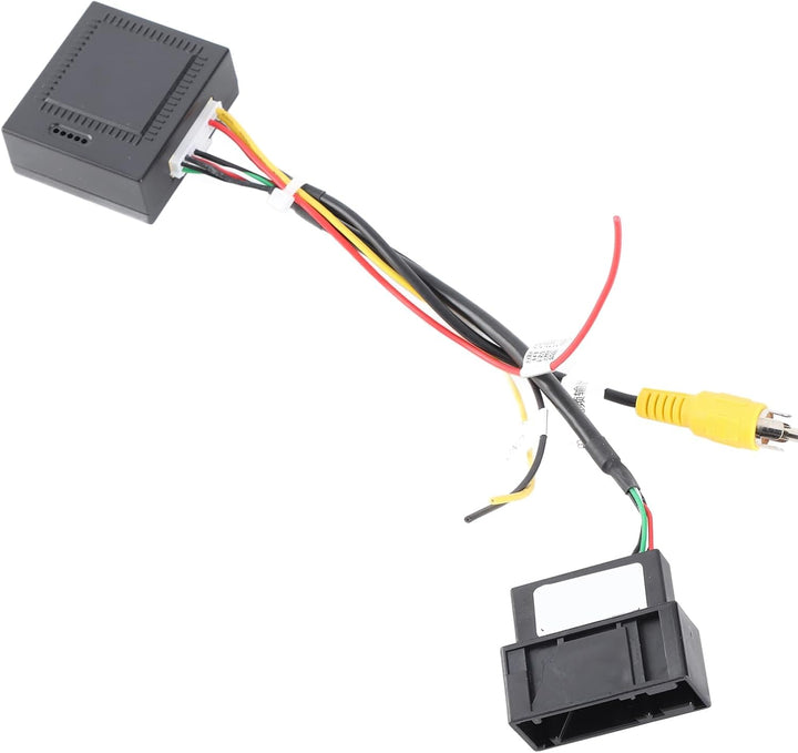 Rückfahrkamera-Konverter, 12 V 5 W RGB-auf-AV-Decoder-Box-Adapter für CC