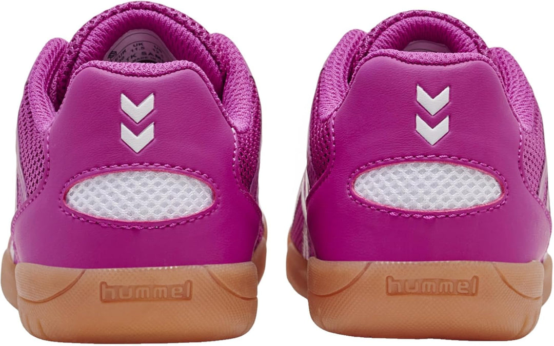 hummel Unisex Kinder Root Elite Jr Lc Handball Shoe 39 EU Cactus Flower, 39 EU Cactus Flower