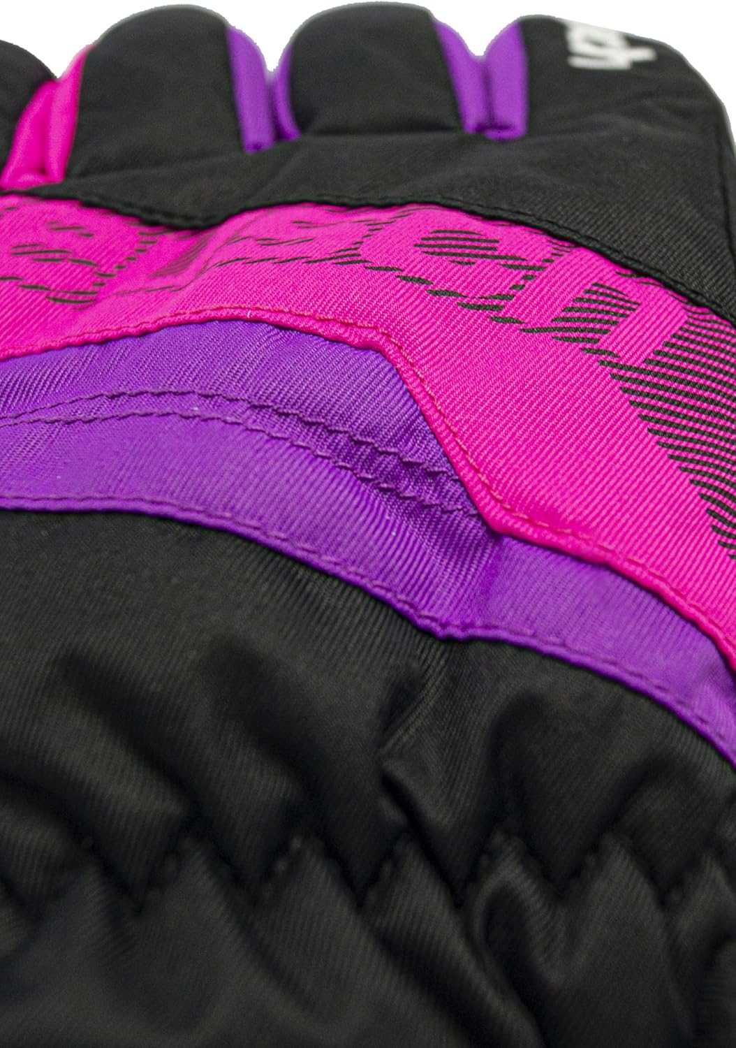 Reusch Kinder Dario R-tex Xt Handschuhe 5.5 black / pink glo, 5.5 black / pink glo
