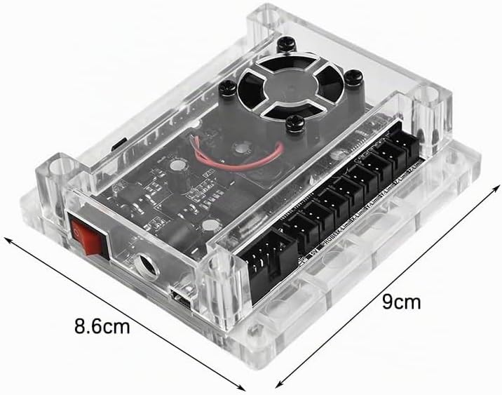 GRBL CNC-Steuerplatine mit Lüfter mit Kühllüfter für 1610 PRO / 3018/3018 PRO 3-Achsen-CNC-Fräsgravu