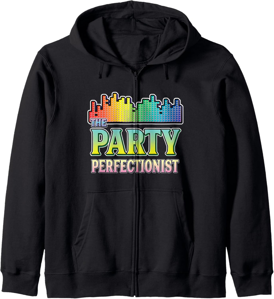 Party Perfectionist DJ Disc Jockey Funny Kapuzenjacke