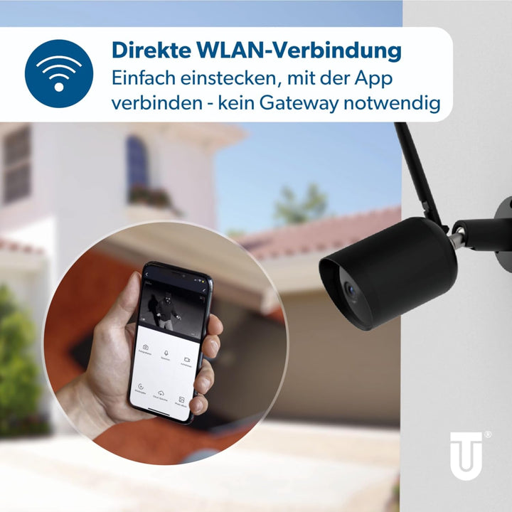 UNITEC WIFI Überwachungskamera Outdoor