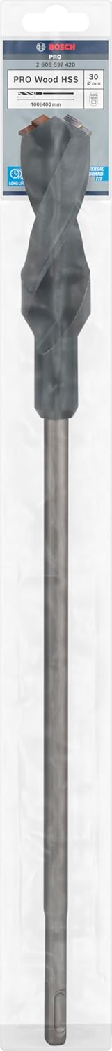 Bosch Professional Schalungs- und Installationsbohrer SDS-plus (Ø 30 mm) Durchmesser: 30/Gesamtlänge