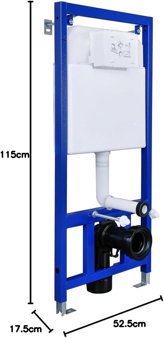 Belvit Trockenbau Vorwandelement, Montageelement für Wand-WC