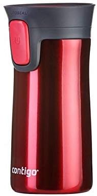 Contigo Pinnacle Autoseal Thermobecher, Edelstahl-Reisebecher, Isolierbecher, auslaufsicher, Kaffeeb