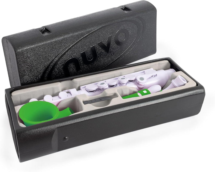 NUVO jSax 2.0, weiss-grün, Standard Set