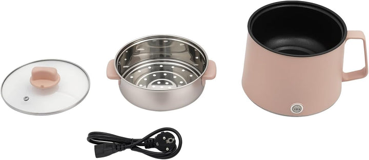 1.7L Elektrischer Multikocher Elektrisch Hot Pot Topf Tragbare Antihaft Topf Elektrischer Kochtopf m