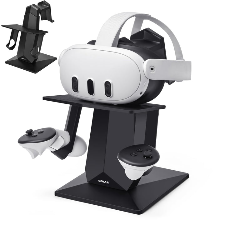 Ozkak VR Halterung kompatibel mit Quest 3/Quest 2/Meta Quest Pro/Oculus Quest Zubehör, VR-Kopfhörer