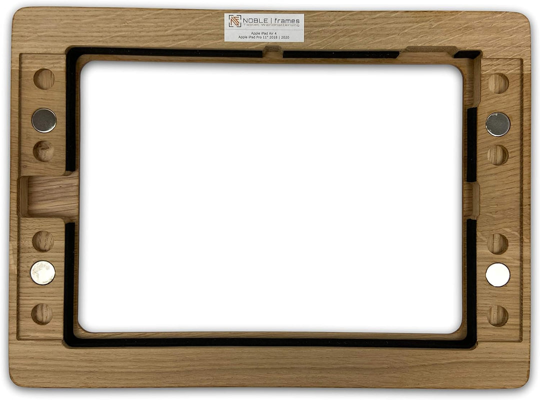 Design Wandhalterung geeignet für iPad Air 4|5 + iPad Pro 11" - hochwertige Tablethalterung - edle S