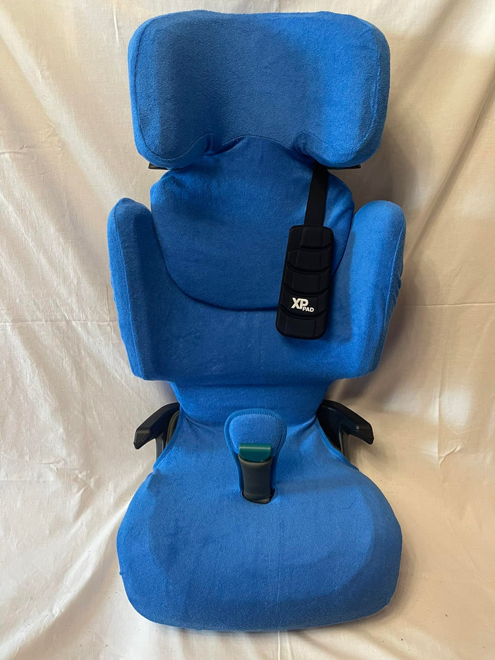 Sommerbezug Schonbezug Frottee für Römer Kidfix Pro M I-size Frottee 100% Baumwolle blau