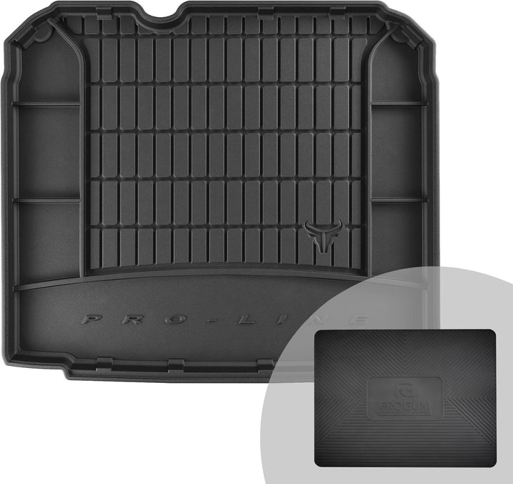 FROGUM ProLine 3D Gummimatte Exklusive Auto Kofferraummatte Kofferraumwanne für Audi Q3 I 2011-2018