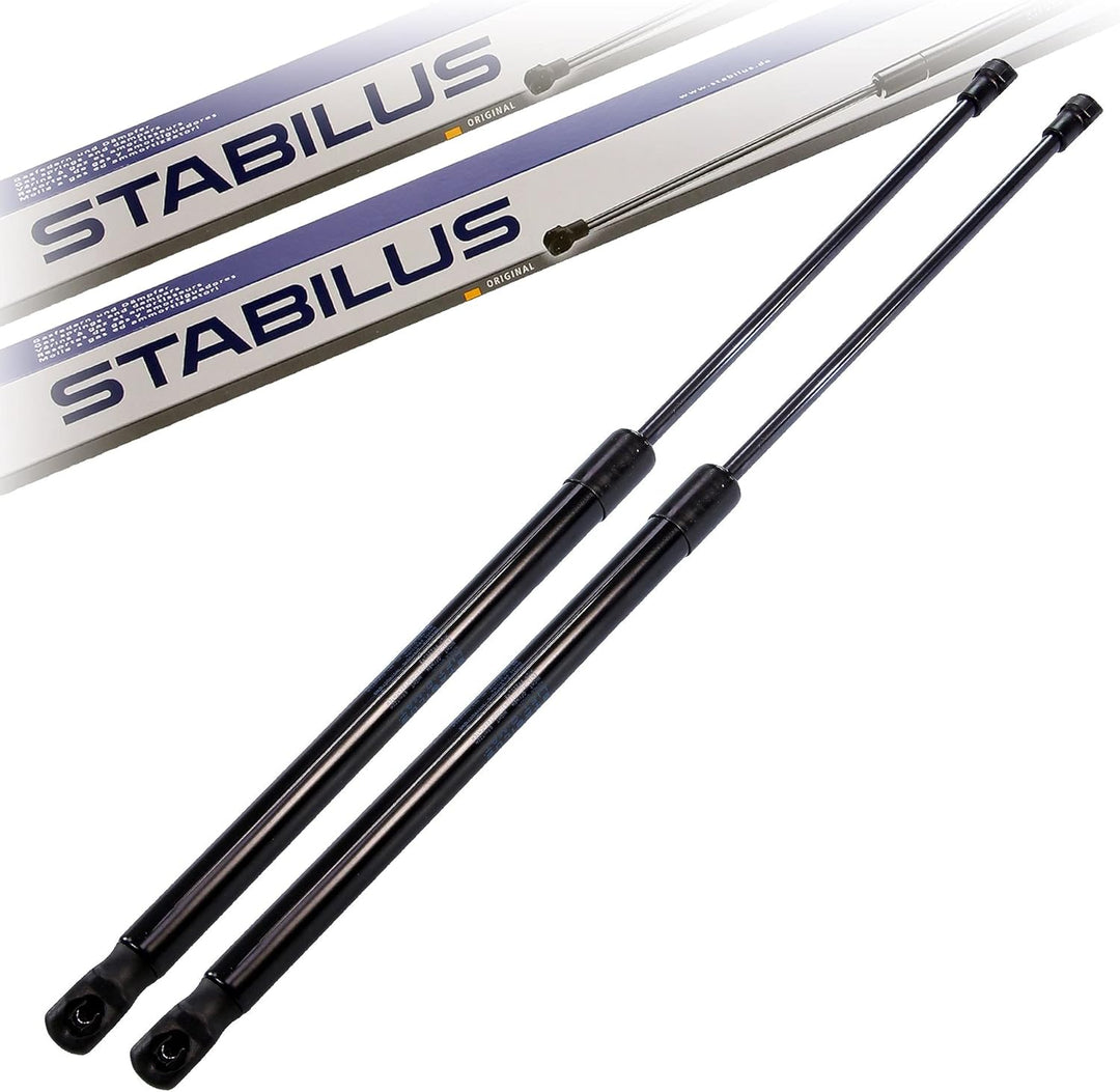 2x STABILUS 018123 Heckklappendämpfer Gasdruckdämpfer für VW POLO 9N 6Q6827550D