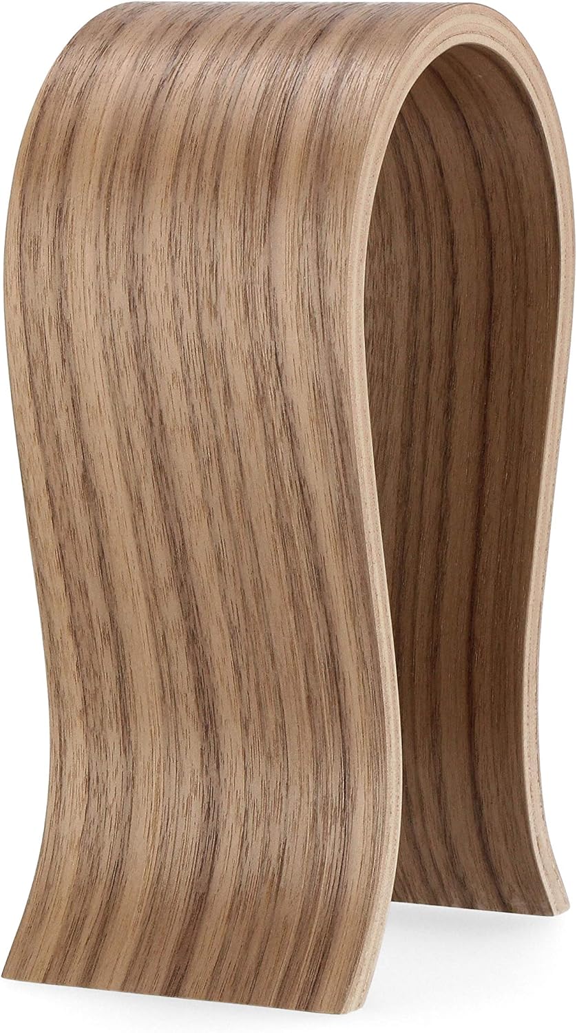 Kopfhörer Ständer aus Holz, Minimalistisches Stilvolles Detail für Ihren Schreibtisch, Ideale Headse