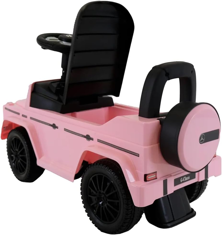 Mercedes Benz G350D rutschauto 1 Jahr (Retro rosa), Retro Rosa