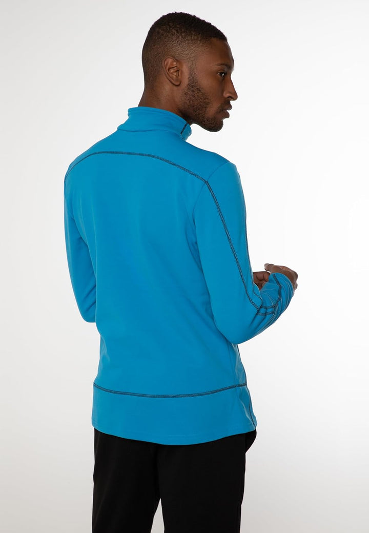 Protest Men Fleece Humans 3XL Marlin Blue, 3XL Marlin Blue